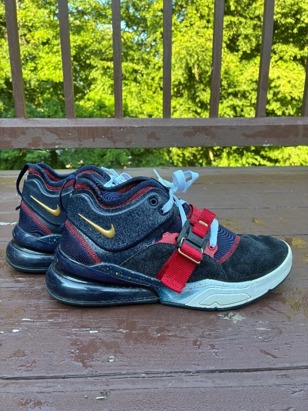 Air Force 270 “Dream Team” — size 10